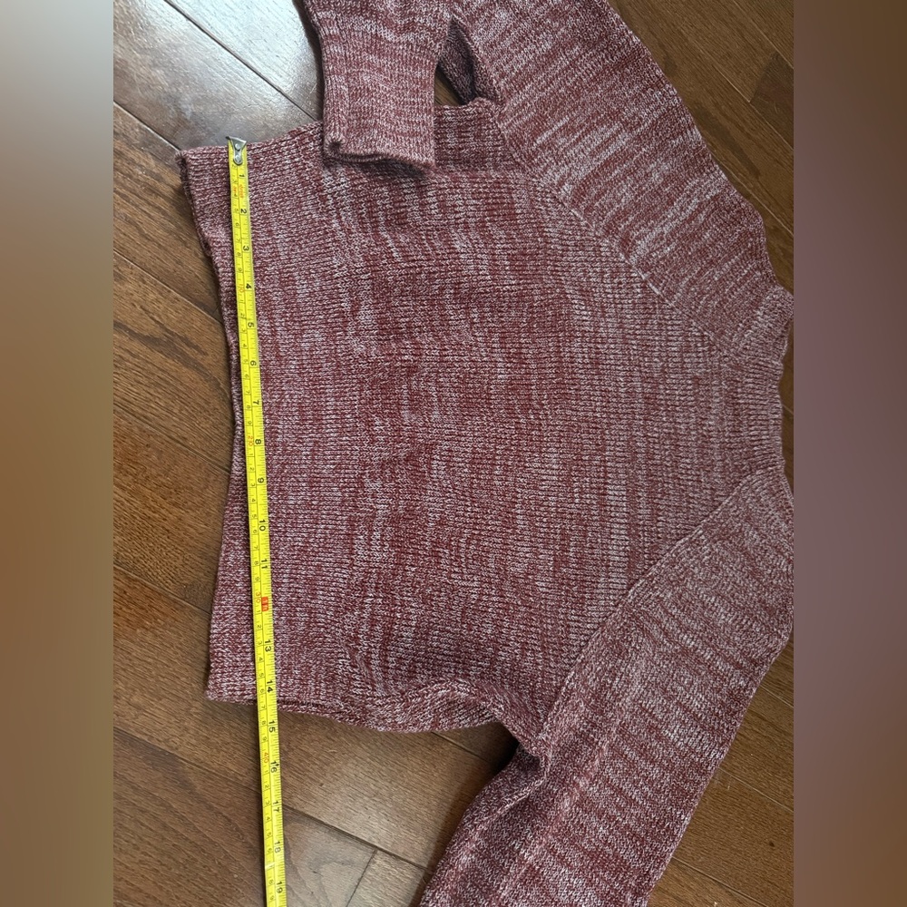 Free People Heathered Cowl Neck Sweater - Picture 6 of 11